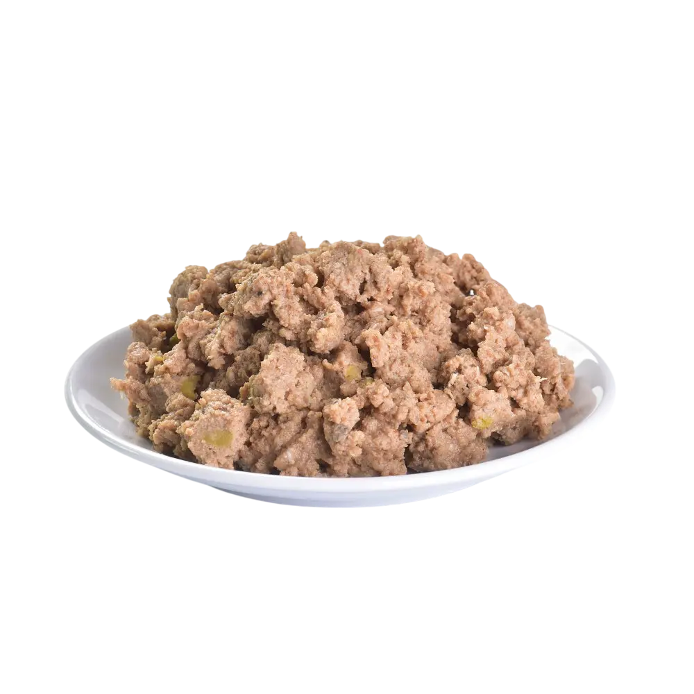 Вологий корм Brit GF VetDiet Gastrointestinal для собак, при проблемах із травленням, лосось та горошок 400 г (арт.100287) - фото 2