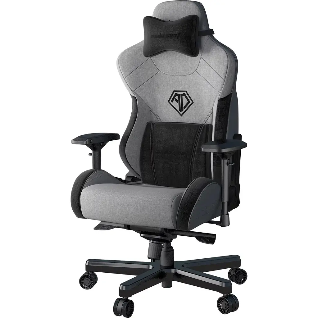 Геймерське крісло Anda Seat T-Pro 2 XL Gray/Black (AD12XLLA-01-GB-F) [121291] - фото 5