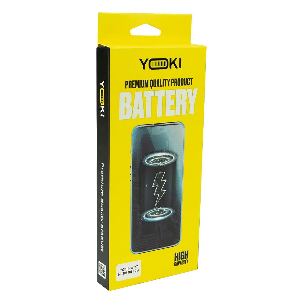 Акумулятор високої ємкості Premium якість Yoki HB406689ECW для Huawei Y7 - фото 2