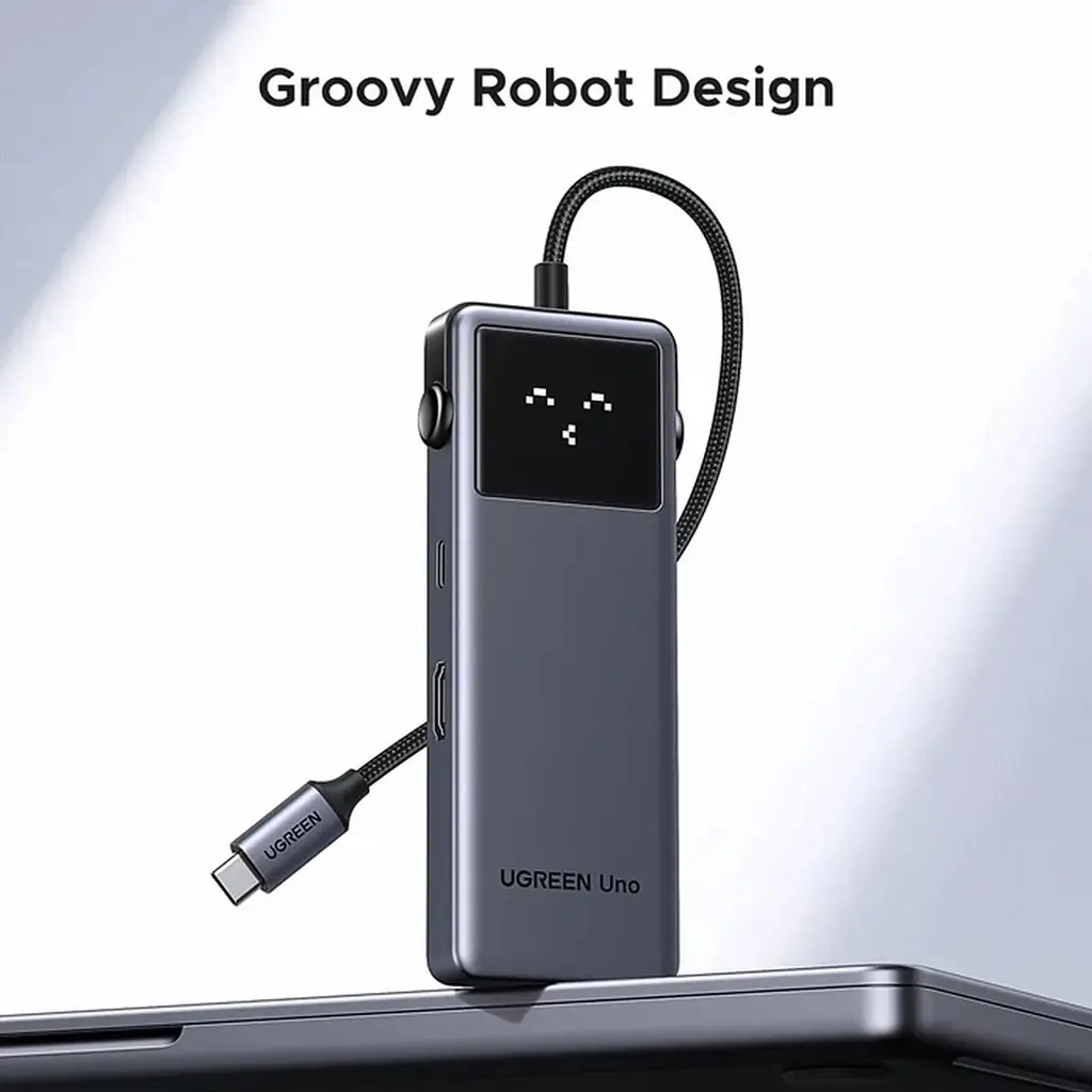 USB-хаб Ugreen Uno 6in1 CM888 (35998) [145376] - фото 4