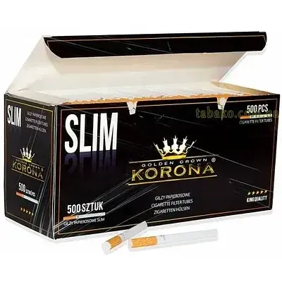 Гильзы для сигарет Korona Slim 500 - фото 3