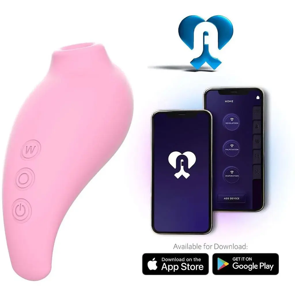Вакуумний смарт-стимулятор Adrien Lastic Revelation Pink режим Boost - фото 2