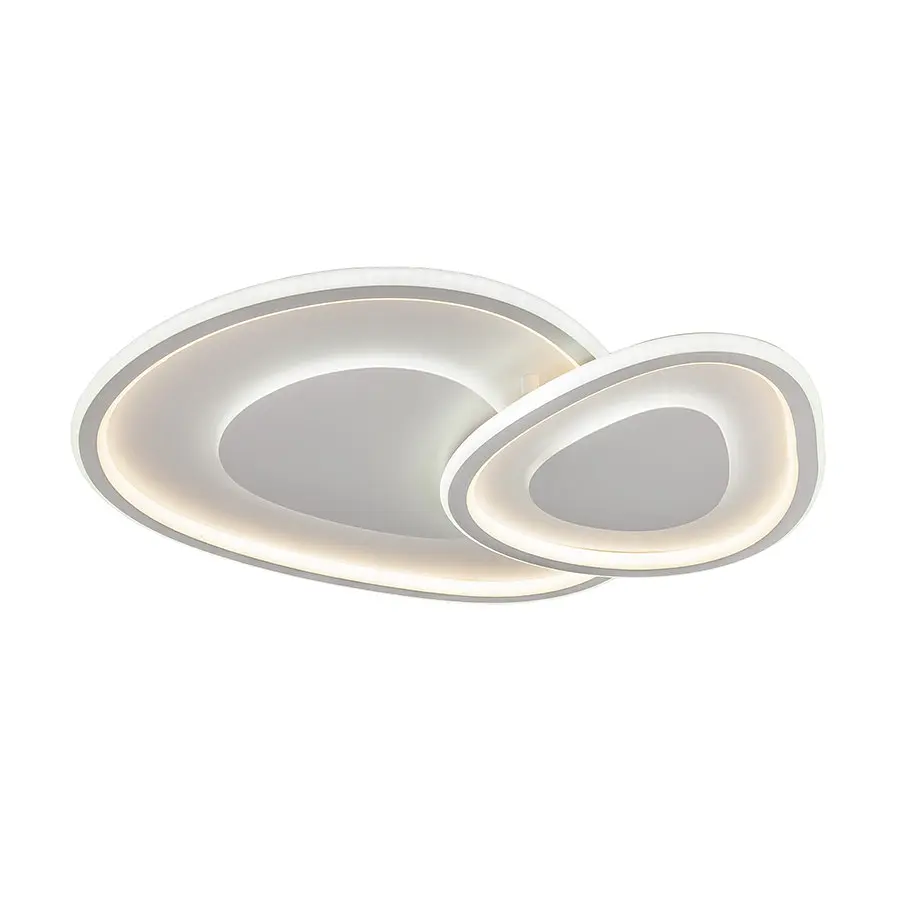 Люстра стельова LED Levistella 7871009, 68W, 3000K-6000K, білий, сучасний стиль для дому - фото 2