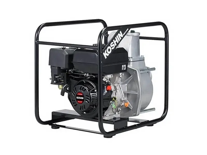 Бензинова мотопомпа Koshin STV-100X - фото 2