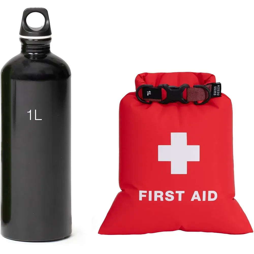 Гермомішок Exped Drybag First Aid 1 червоний - фото 2