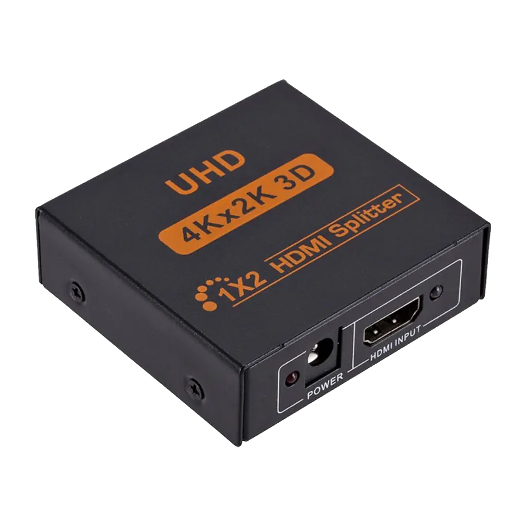 HDMI спліттер GreenVision 1x2 4К