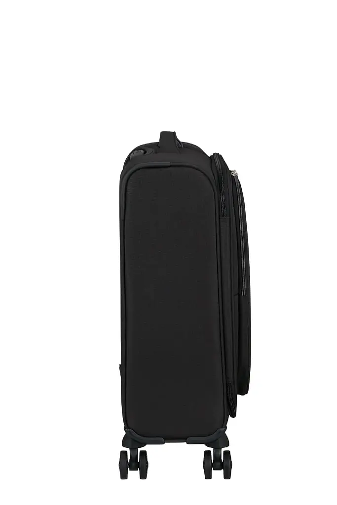 Валіза 55 См American Tourister CLOUDRIDER JET BLACK 55x40x20 MJ4*09003 - фото 6