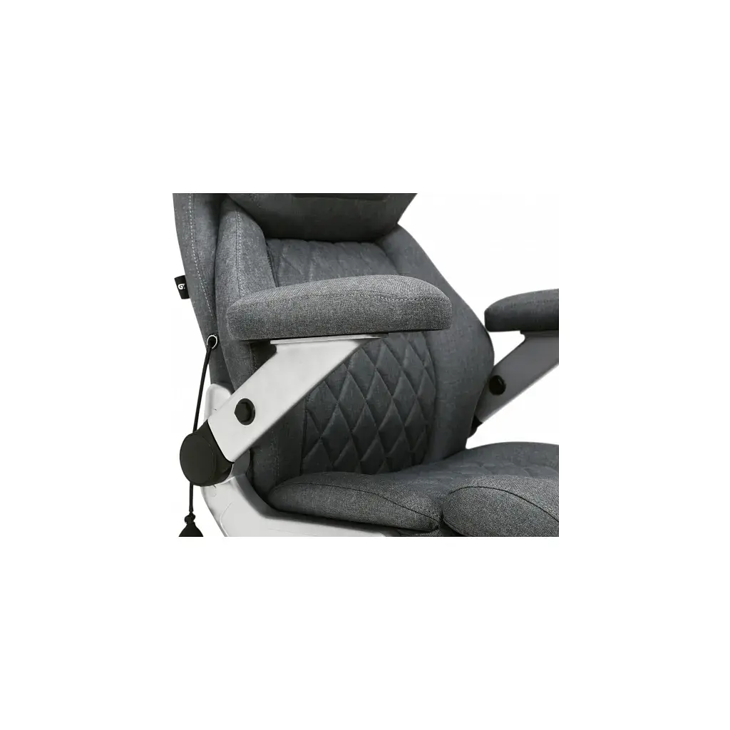 Офісне крісло GT Racer B-5146 Dark Gray (B-5146 Fabric Dark Gray XL) - фото 8