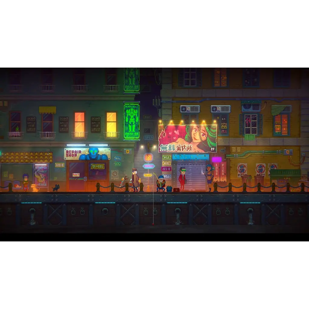 Ключ активації Microsoft Tales of the Neon Sea для Xbox One/Series S/X - фото 6