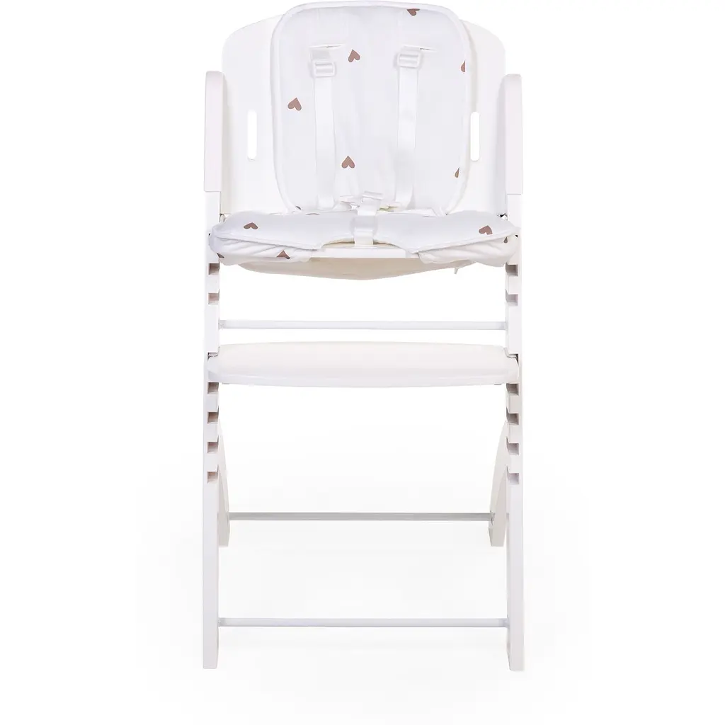 Подушка до стільця для годування Childhome Evosit High Chair, біла (CCEVOSITJOH) - фото 2