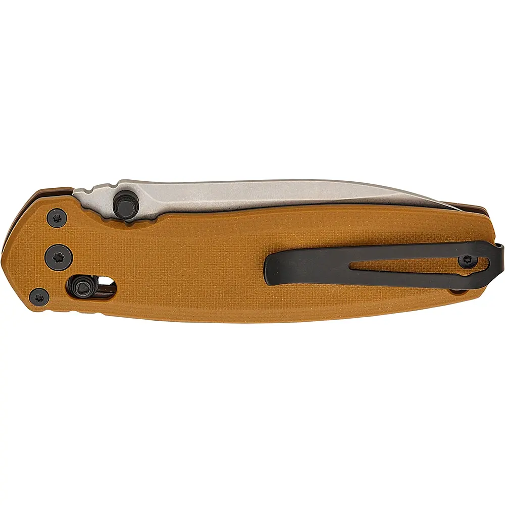 Ніж Kershaw Broadside Brown - фото 4