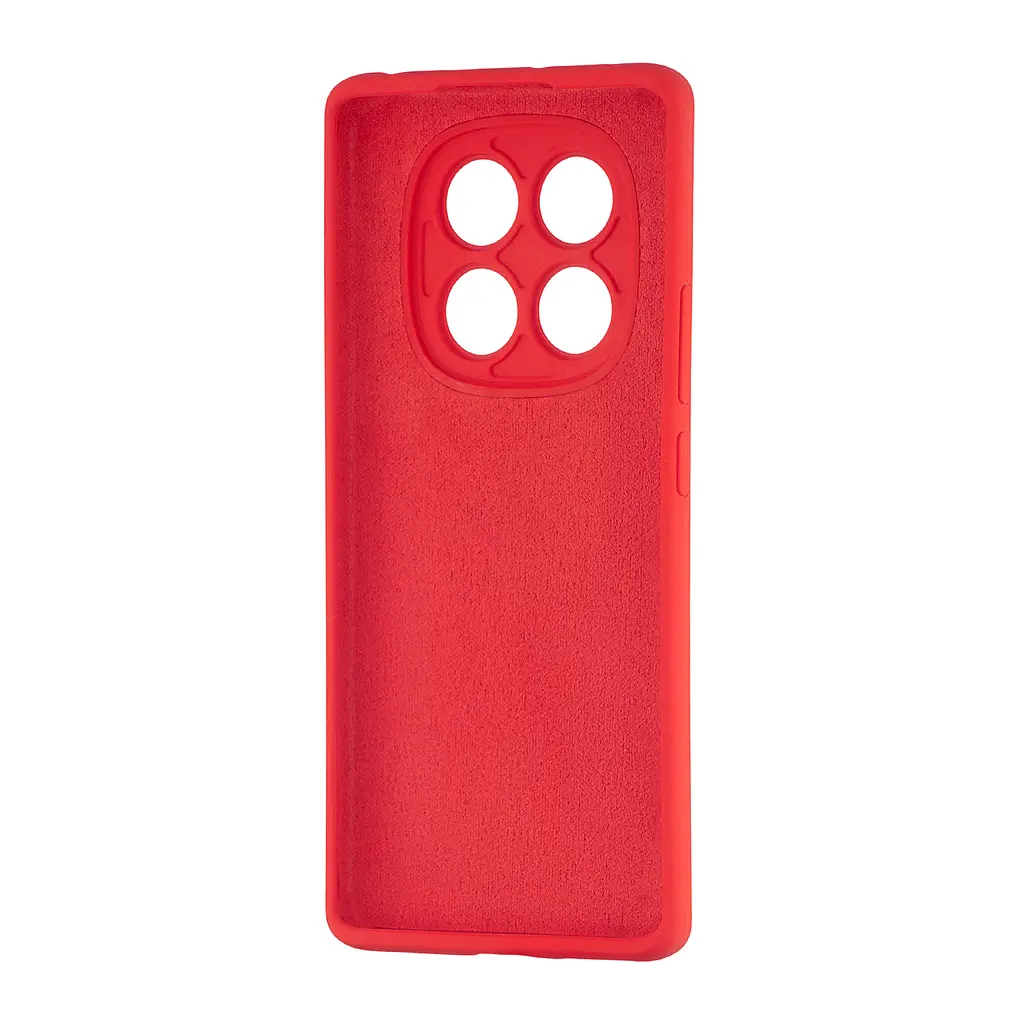 Чохол Silicone Case Xiaomi Redmi Note 14 Pro 4G Red - фото 2