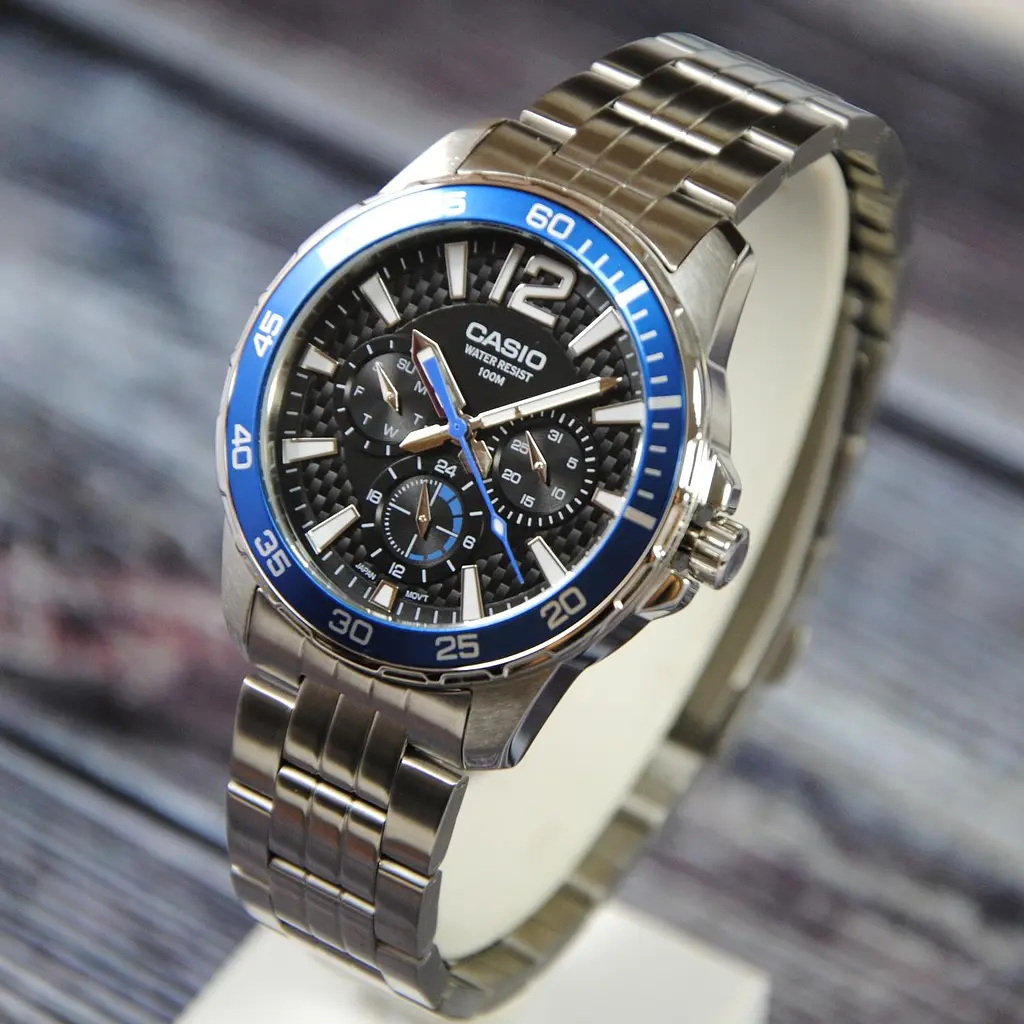 Годинник Casio MTD-330D-1A2VDF - фото 4