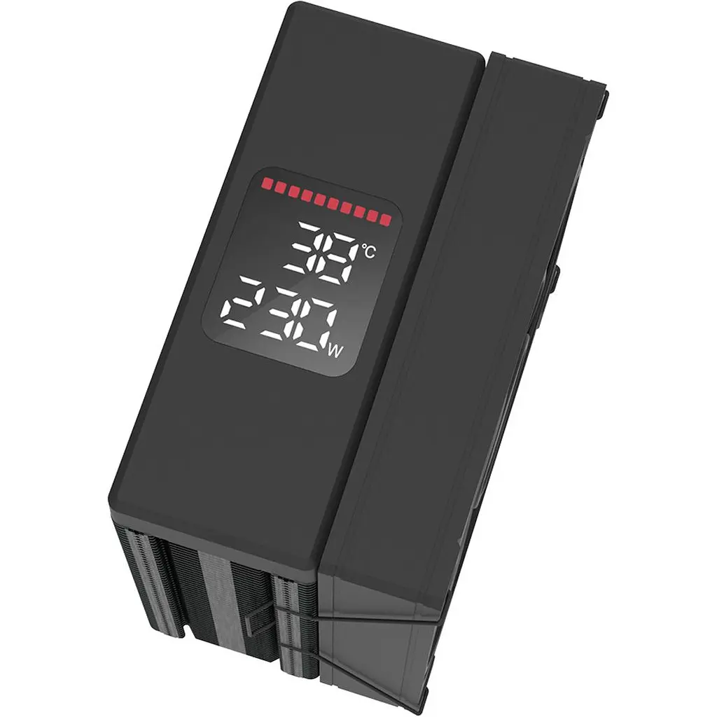 Кулер для процессора Zalman CNPS9X ECO DS Black (CNPS9XECODS) [156570] - фото 3