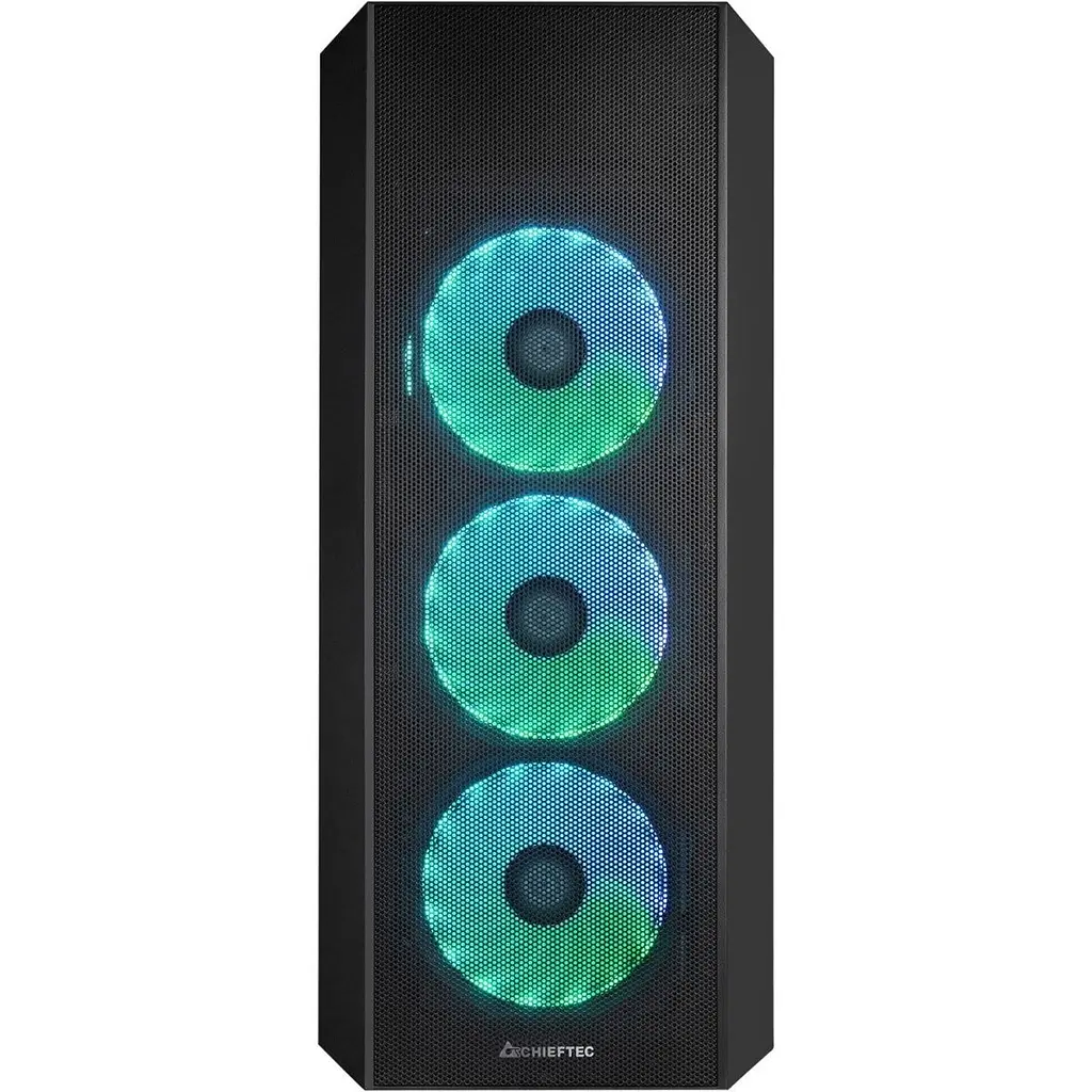Корпус Chieftec Scorpion 4 Black (GL-04B-UC-OP) [135062] - фото 3