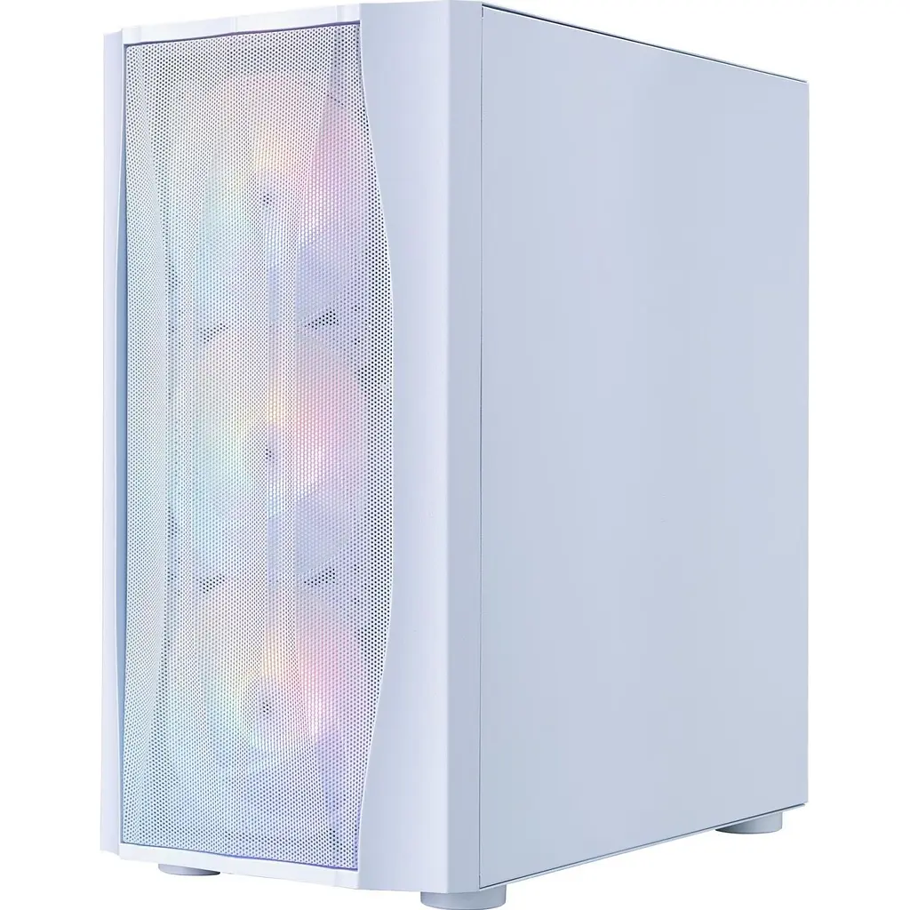 Корпус 1stPlayer X3-M-WH-4F1-W White [149378] - фото 3