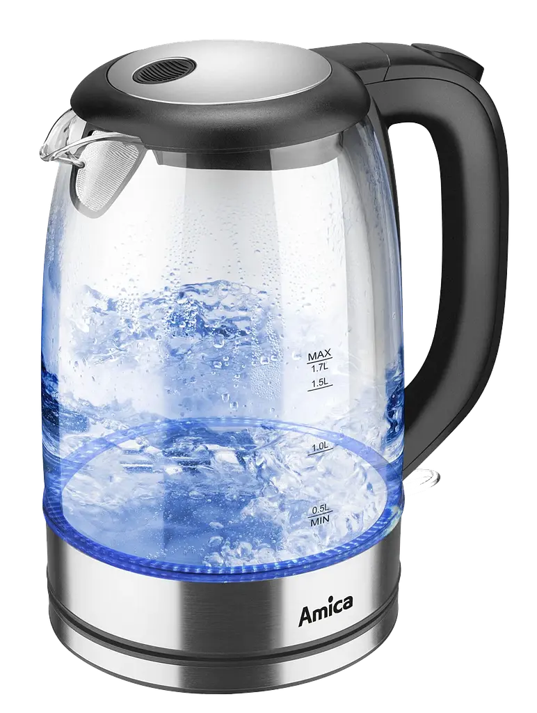 Електрочайник Amica KD 2050G (7065557) - фото 7
