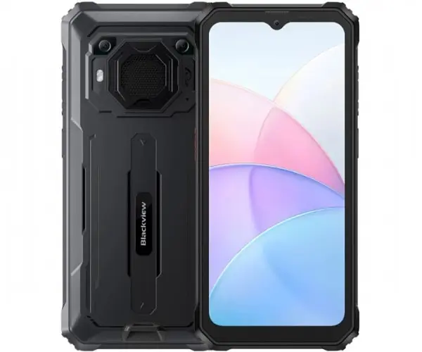 Смартфон Blackview BV6200 Pro 6/128Gb акб 13000 мАг чорний (6931548314707) - фото 3