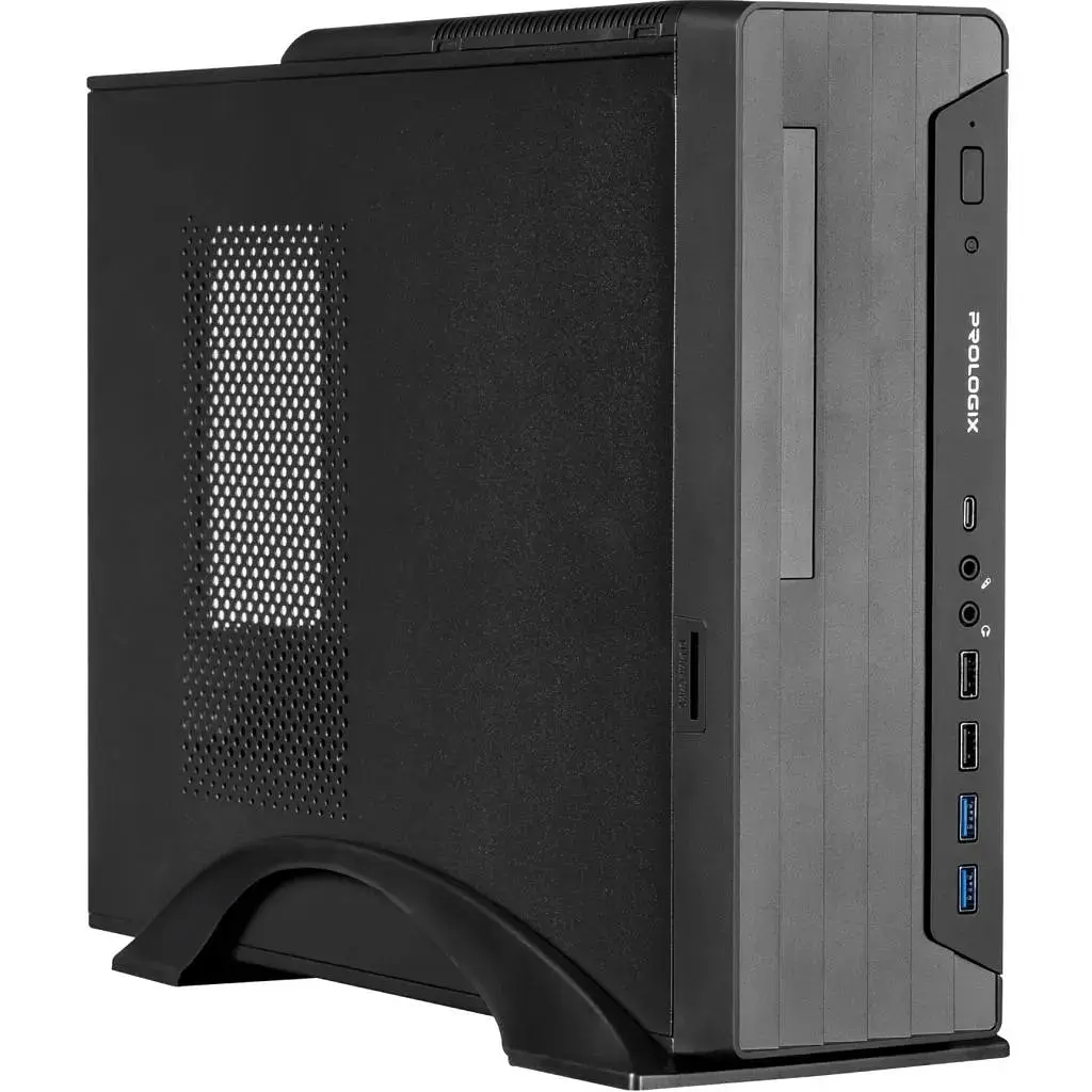 Корпус для ПК Prologix (E117 Slim 400W Black)
