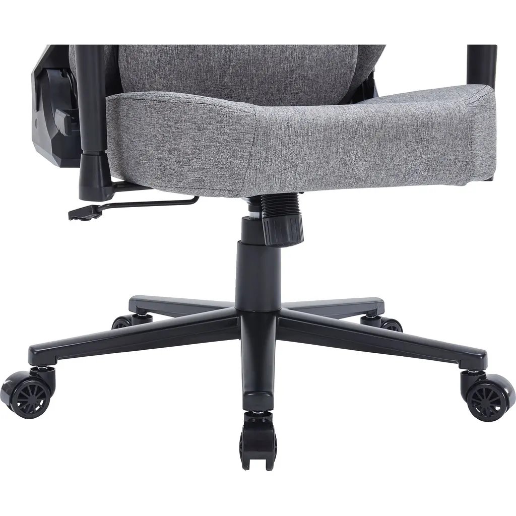 Ігрове крісло GamePro Size L Fabric Dark Grey (FGC750DG) - фото 9