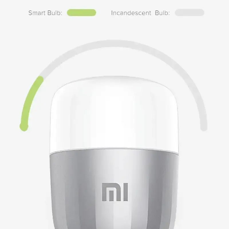 Лампа светодиодная умная Xiaomi Mi Smart LED Bulb Essential White and Color MJDPL04YL - фото 4