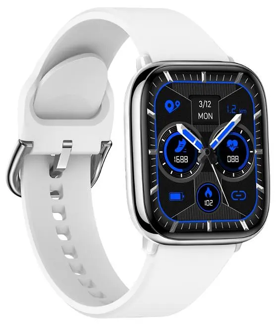 Смарт-годинник Gelius GP-SW014 (Amazwatch GTi) Crystal White - фото 14