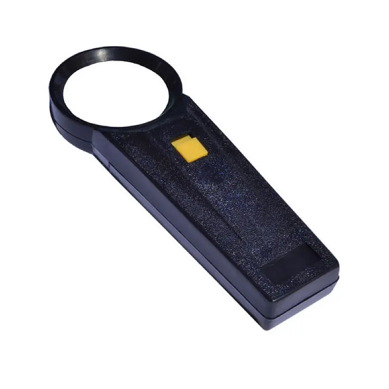 Ручна лупа з Led-підсвіткою 5-кратна діаметр 50 мм 82012 - фото 4