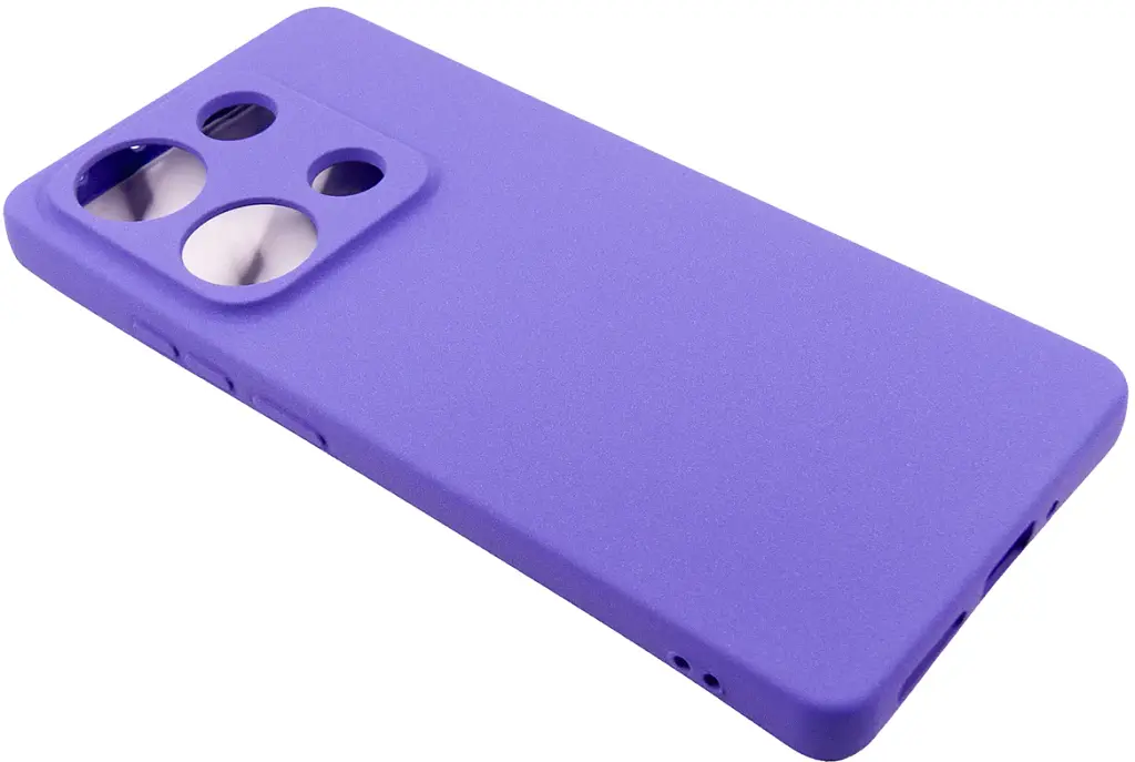 Чохол до мобільного телефона Dengos Carbon Xiaomi Redmi Note 14S (Purple) (DG-TPU-CRBN-228) - фото 2
