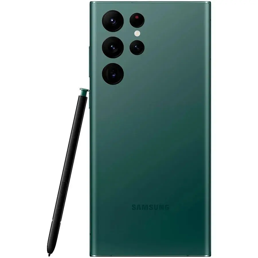 Смартфон Samsung Galaxy S22 Ultra S908B 256Gb SM-S908BZGGSEK Grade C Seller Refurbished Green - фото 3