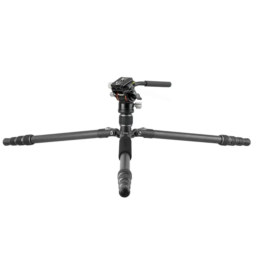 Штатив карбоновий Vanguard Vesta Go 234CV10 з відеоголовкою PV-10, Arca-Swiss, висота 151 см, навантаження до 5 кг - фото 6