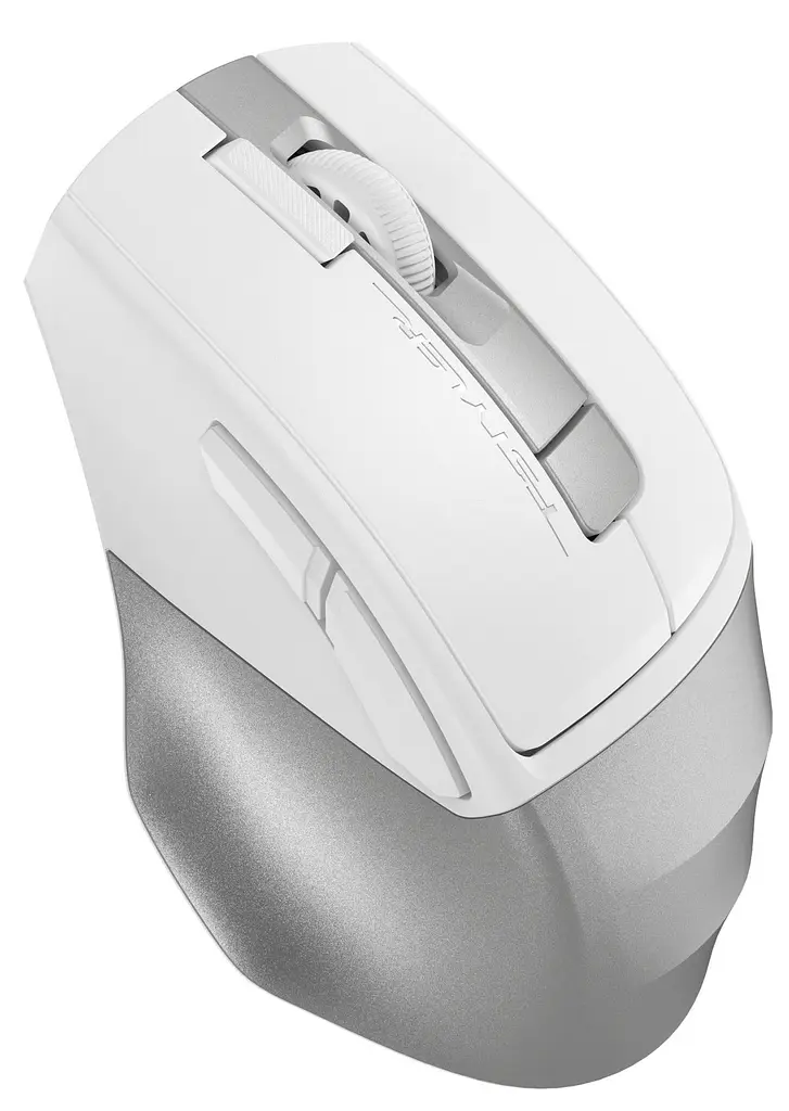Мышь A4Tech Fstyler FB45CS Air Wireless Silver White (FB45CS Air Silver White) - фото 5