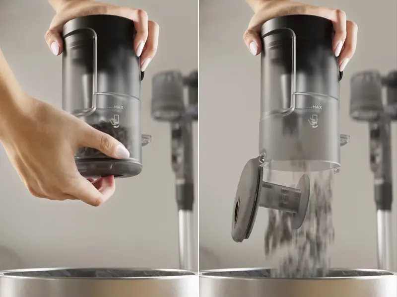 Пылесос беспроводной Electrolux влажная уборка автон. работа до 50 мин НЕРА 12 5 насадок синий - фото 9