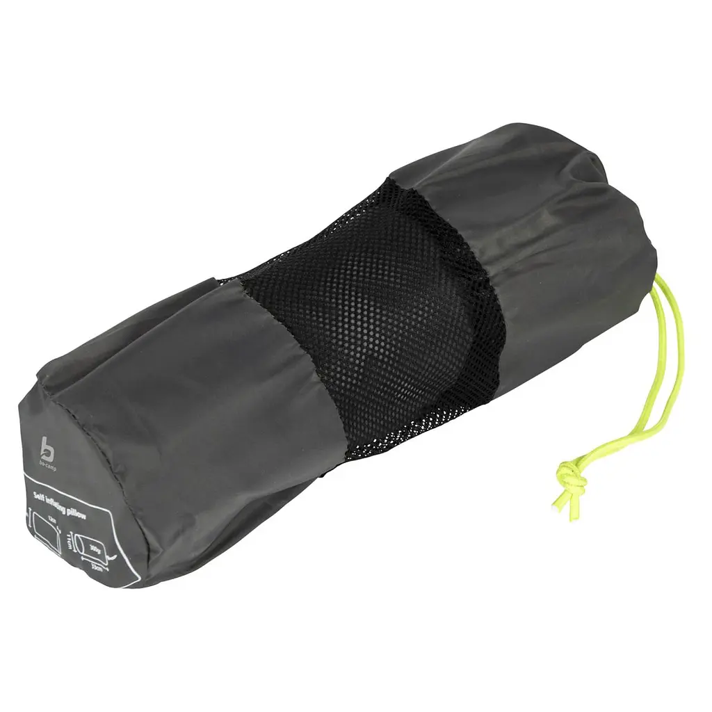 Подушка самонадувна Bo-Camp Deluxe 46x29cm Black (3400004) - фото 2