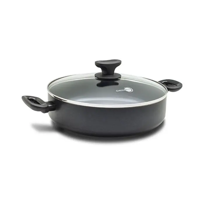 Сотейник з кришкою GreenPan Torino 28 см 4,2 л з керамічним покриттям (CC001694-001)