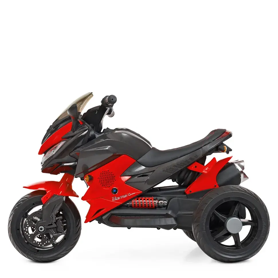 Детский электромобиль Мотоцикл Bambi Racer M 4274EL-3 до 25 кг - фото 4