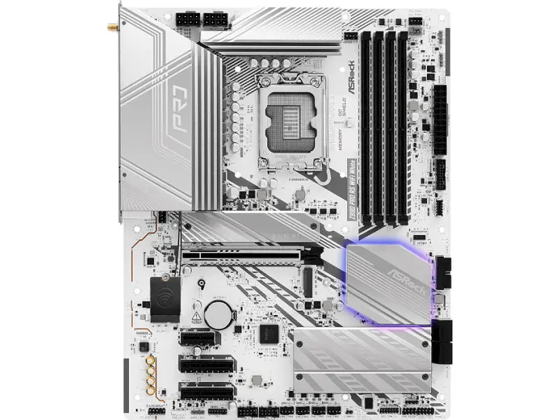 Материнська плата ASRock Z890 Pro RS WiFi White - фото 4