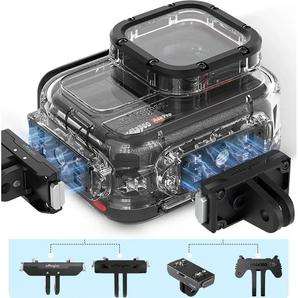 Водонепроникний бокс aMagisn AC13-B для Ace Pro 2 / Ace Pro [168420] - фото 6