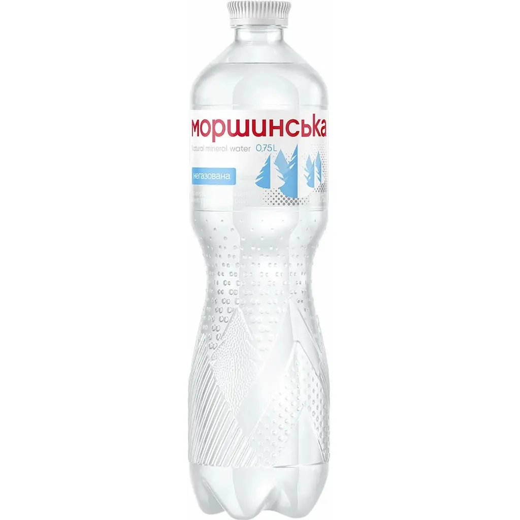 Упаковка мінеральної води Моршинська негазована 9 л (0.75 л x 12 шт.) - фото 2