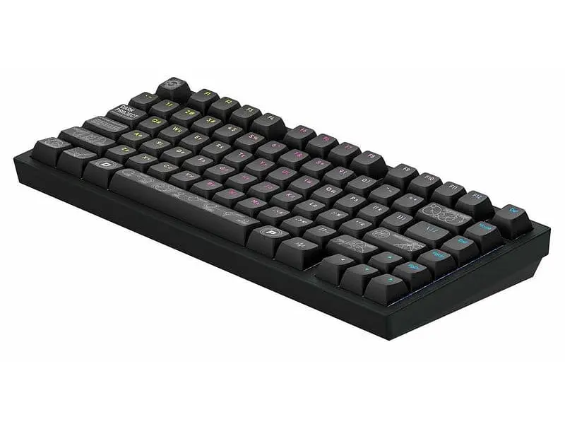 Клавіатура Dark Project ALU81 Terra Nova ENG/UA Black (DPKB_NOVA_81_ANSI_BLACK_UA) - фото 6