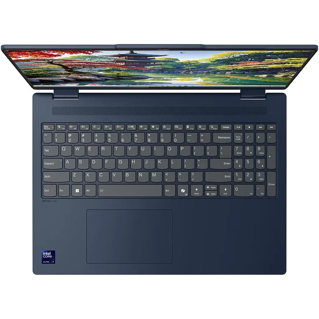 Ноутбук Lenovo IdeaPad 5 2-in-1 16IAL10 з процесором Intel Core Ultra 7 255H pana la 5.1GHz, 16" WUXGA, IPS, сенсорний, 16GB LPDDR5x RAM, 1TB SSD, Intel® Arc™ графікою, Windows® 11 Home - фото 11