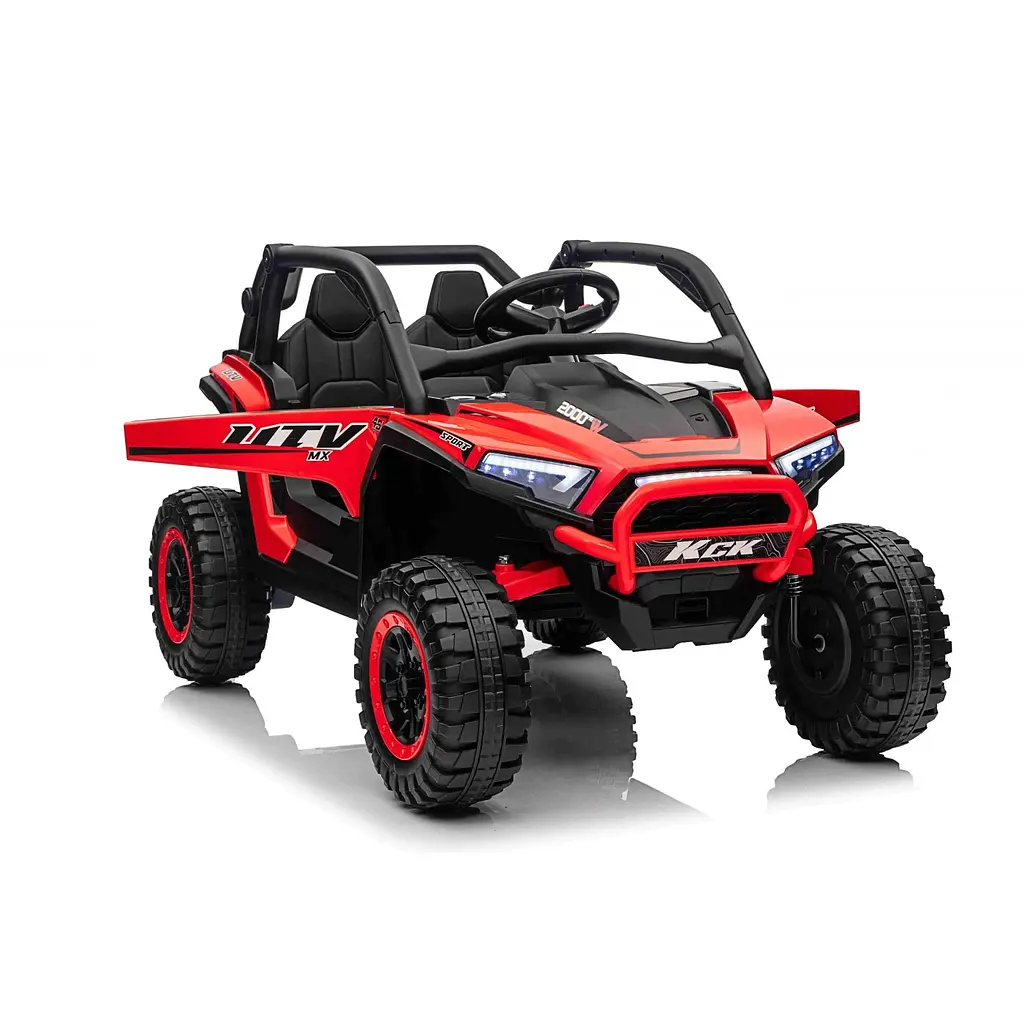 Дитячий електромобіль-баггі Ramiz Buggy 4x4 KCK 24, Red (PA.XMX-639.CR) - фото 18