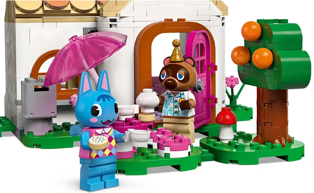 Конструктор LEGO Animal Crossing™ Ятка Nook's Cranny и дом Rosie 535 деталей (77050) - фото 3