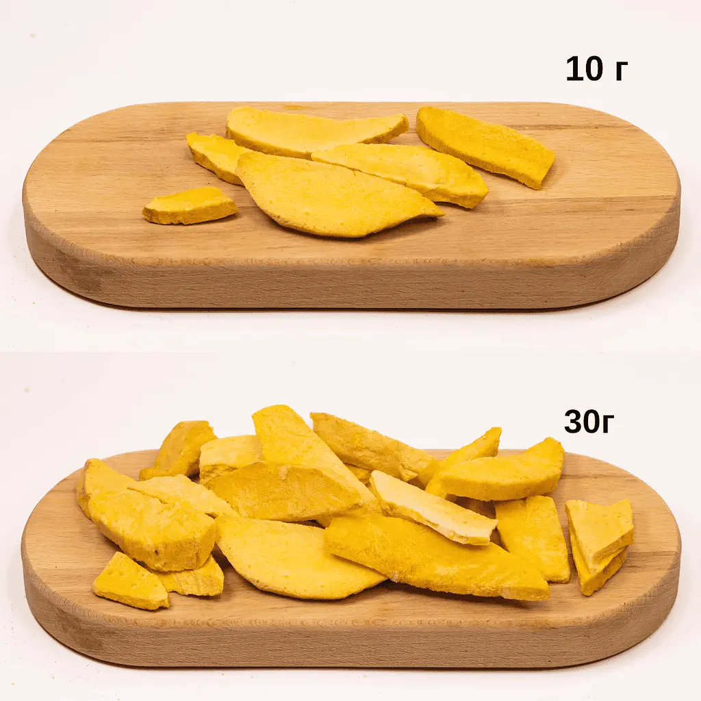 Сублимированный манго, 100 г - фото 5