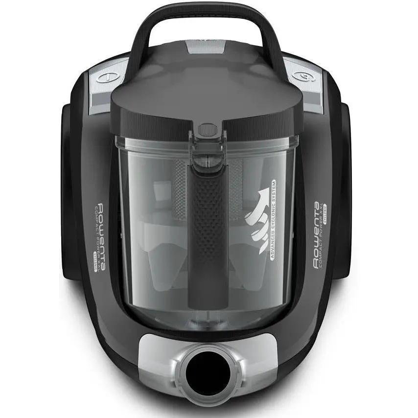 Пилосос Rowenta Compact Power XXL контейнерний чорний (RO4B75EA) - фото 5