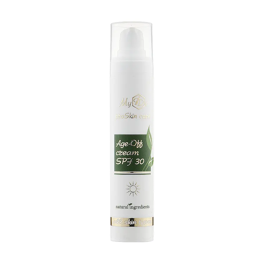 Антивіковий денний крем Age-Off cream SPF 30 MyIDi 50 мл - фото 2