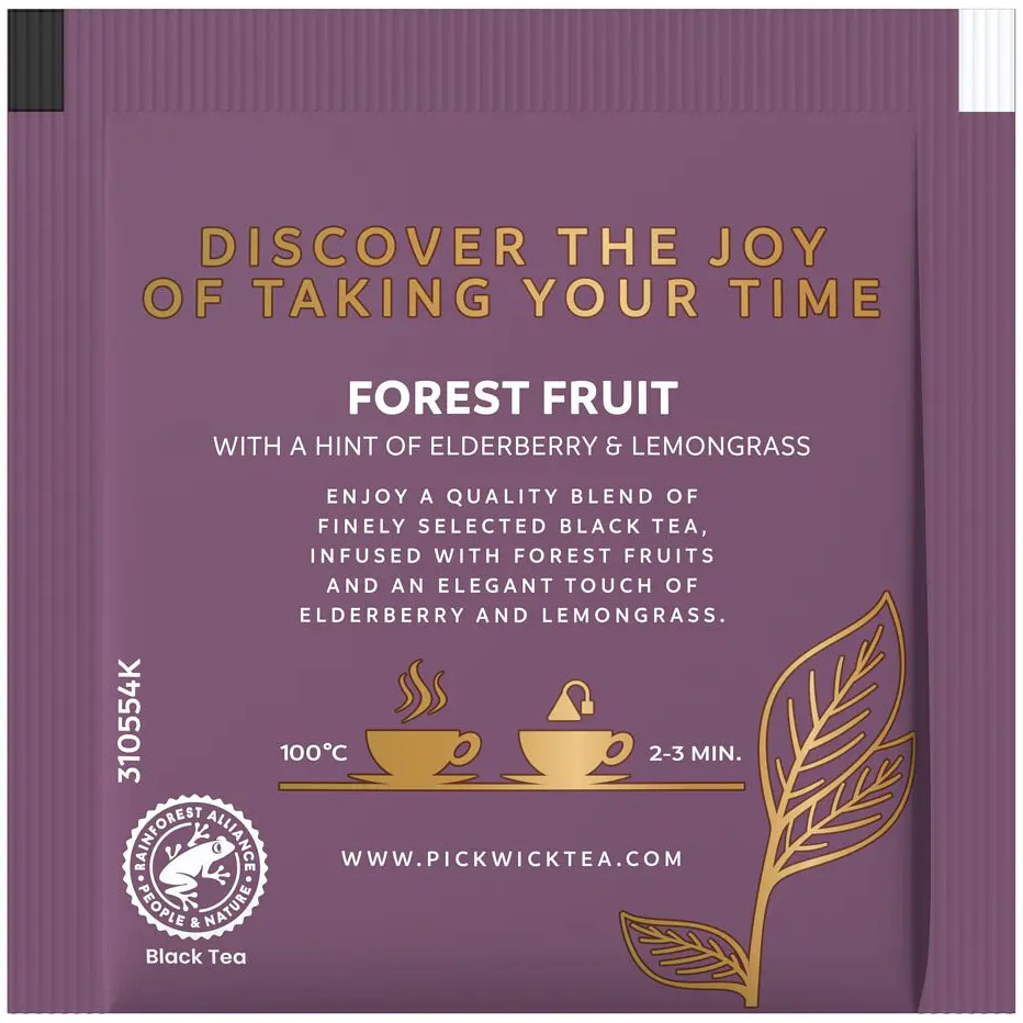 Чай чорний Pickwick Finest Selection Forest Fruit 25х2г - фото 5
