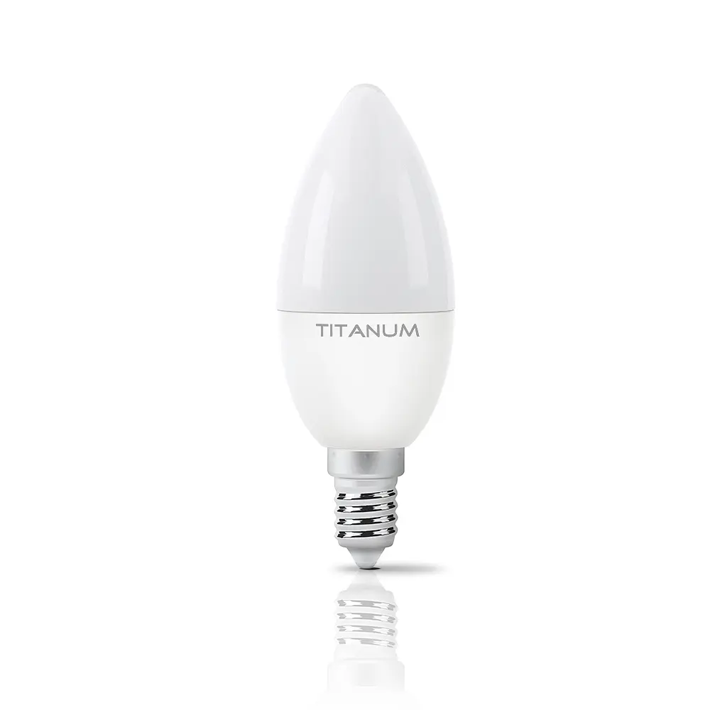LED-лампа Titanum C37 6W E14 3000K (25678-000) - фото 2