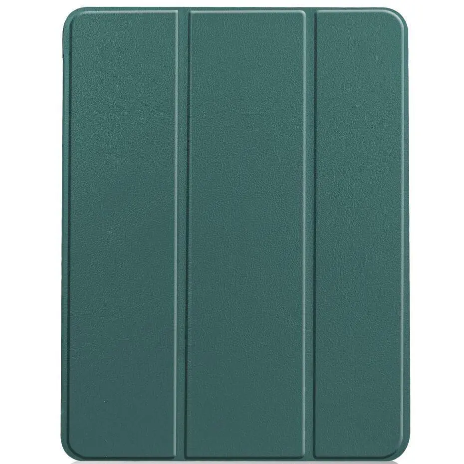 Чохол BeCover для Apple iPad Air 13 M2 2024 Темно-зелений (711450) - фото 3