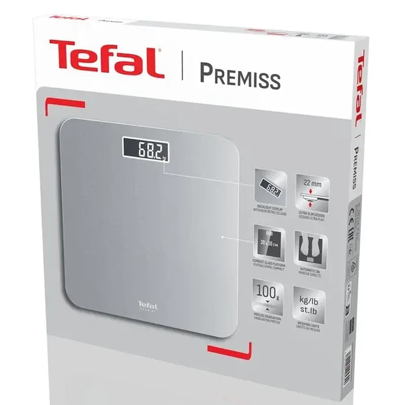 Вага на підлогу TEFAL PP1801V0 - фото 3