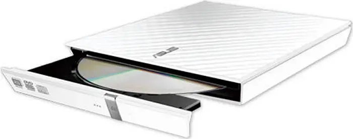 Оптичний привід USB ASUS SDRW-08D2S-U LITE white (SDRW-08D2S-U LITE/DWHT/G/AS) - фото 2